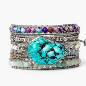 Ασημί Τυρκουάζ - Αυτοπεποίθηση