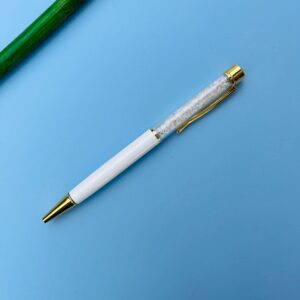 Στυλό με ορυκτά κόκκους – Kρύσταλλος Βράχου