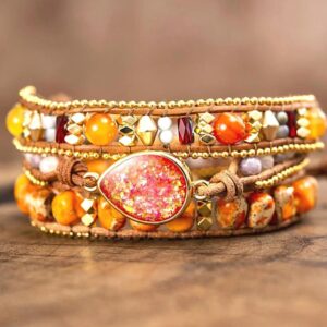 Κόκκινο οπάλιο - Εσωτερική φωτιά