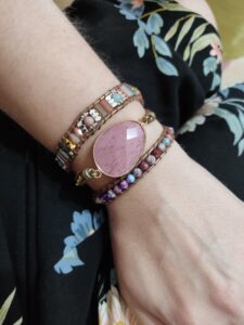 Click to view full screen Ροδοχρωσίτης - Ευτυχία photo review