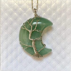 Μεδαγιόν σε σχήμα Φεγγαριού από Αβεντουρίνη