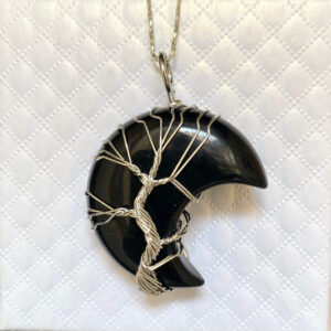 Μεδαγιόν σε σχήμα Φεγγαριού από Όχυνα