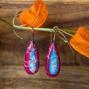 Σκουλαρίκια Ίασπις του Αυτοκράτορα