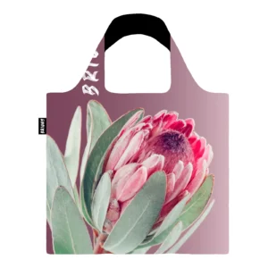 Pink Protea Shopping Bag