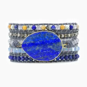 Ασημί Λάπις Λάζουλι