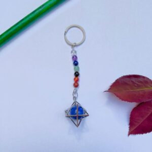 Μπρελόκ Τσάκρα Μέρκαμπα (Λάπις Λάζουλι)