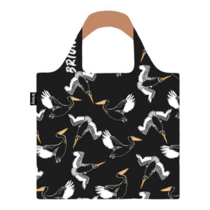 Black Pelikan Shopping Bag