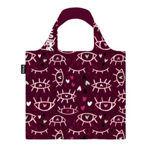 Boho Hearts Shopping Bag