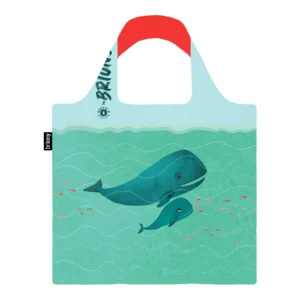 Whales x Roseship Shopping Bag