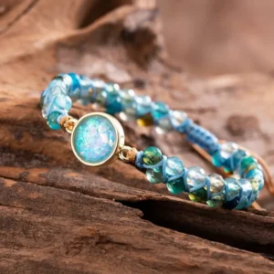 Βραχιόλι Φιλίας - Aqua Opal