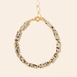 Βραχιόλι Camille Dalmata Jaspis