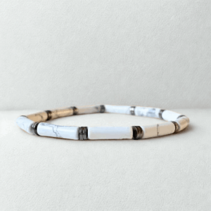 Βραχιόλι Criollo Howlite