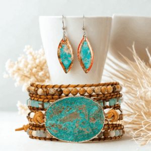 Σετ Μπλε Ίασπις