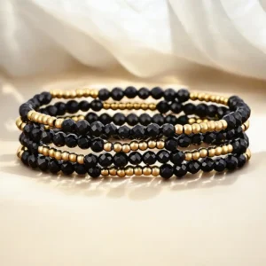 Βραχιόλι Luxury Link Onyx