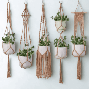 Βίντατζ Μακραμέ Φάρτερ 5τμχ