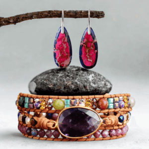 Σετ με Αμέθυστο