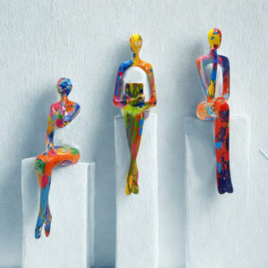 Αφηρημένο γλυπτό 3 τεμ