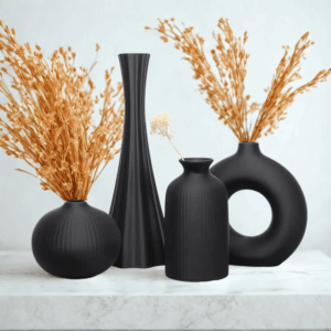 Σετ 4 βάζων σε στυλ boho-chic