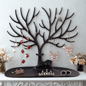 Θήκη κοσμημάτων από μαύρο ελάφι