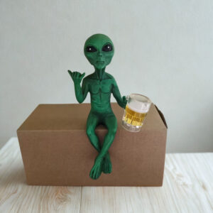 Αστεία διακόσμηση εξωγήινων