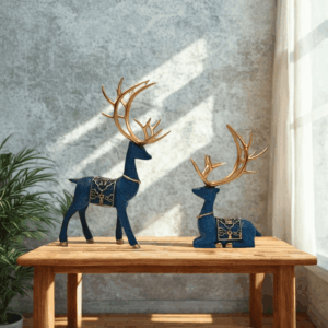 Ζεν Μπλε Ελάφι Ζεν Ζευγάρι