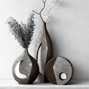 Βάζο Safari σετ 3 τεμαχίων