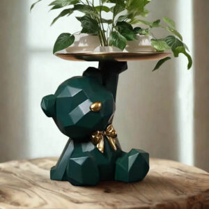 Διακοσμητική θήκη κοσμημάτων με αρκούδα