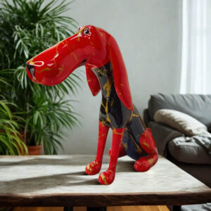 Άγαλμα του κόκκινου Ντάτσχουντ