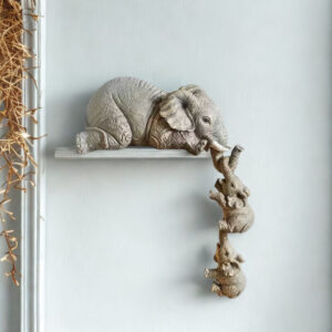 Αξιολάτρευτη διακόσμηση με ελέφαντες