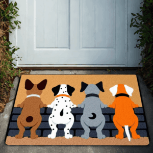 Πατάκι πόρτας – Σκύλος