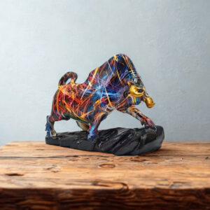 Άγαλμα ταύρου σε σχήμα μποέμ