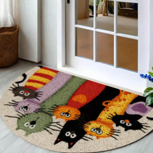 Πατάκι πόρτας – Γάτα