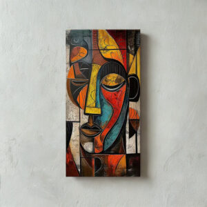 Εκτύπωση σε καμβά Art Deco, Πικάσο