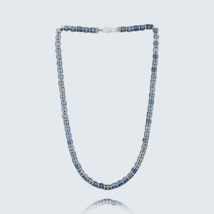 Κολιέ με μπλε αβεντουρίνη