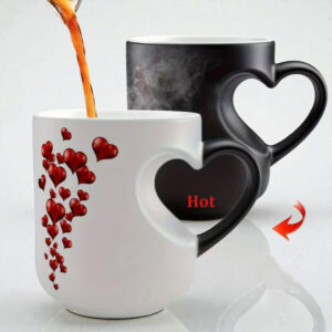 Κούπα που αλλάζει χρώμα - Love