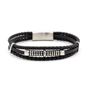 Κομψό ανδρικό βραχιόλι IM03
