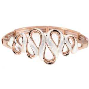 Serpentin White Βραχιόλι