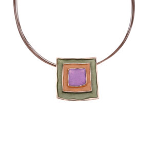 Angolare Pink Κολιέ