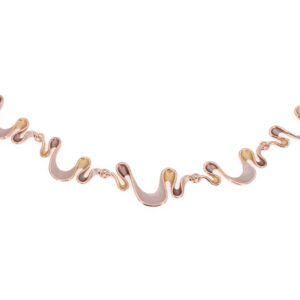 Roma Pink Κολιέ