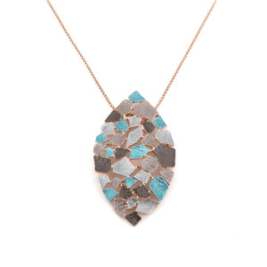 Navetta Mosaico Κολιέ