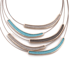 Eleganza Sky Blue Κολιέ