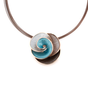Rosa Blue Κολιέ