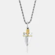 arrow-pendant-silver