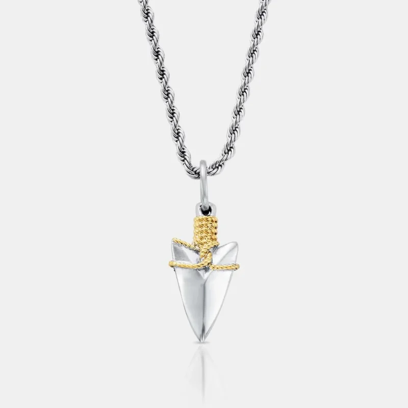 arrow-pendant-silver