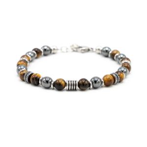 Κομψό ανδρικό βραχιόλι IM34