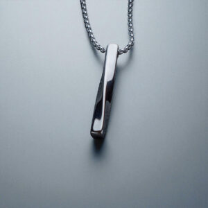 Κολιέ με σπιράλ για άνδρες