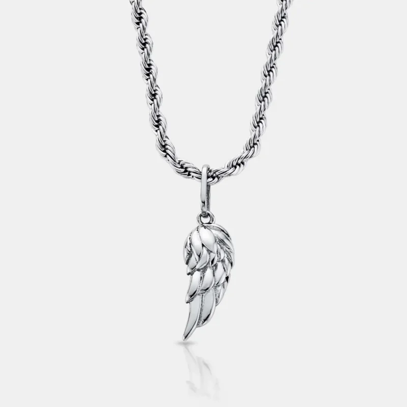 wing-pendant-silver