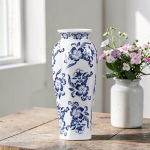 Κινέζικο βάζο με λουλουδάτο μοτίβο