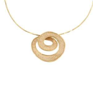 Spirale Gold  Κολιέ