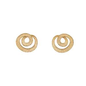 Spirale Gold   σκουλαρίκια